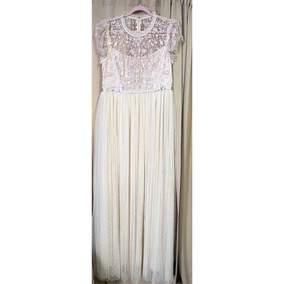 Needle & Thread Giselle Bodice Dress Sz US 12 - Picture 4 of 12